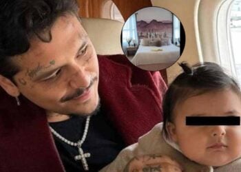 Christian Nodal cuarto de Inti