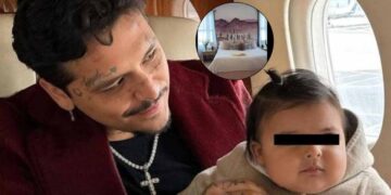 Christian Nodal cuarto de Inti