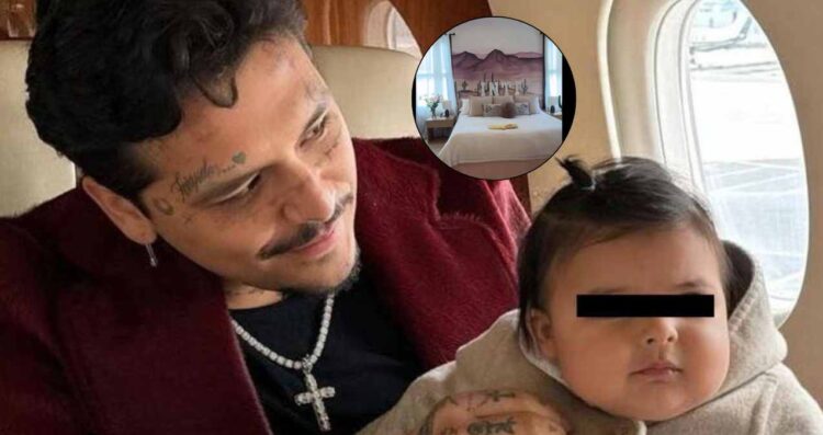 Christian Nodal cuarto de Inti