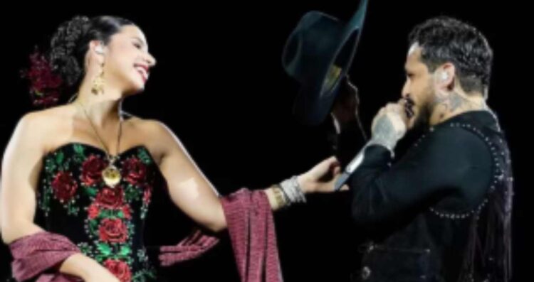 Christian Nodal envía importante mensaje de amor en pleno concierto