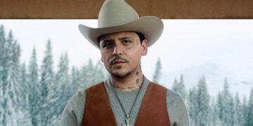 Christian Nodal registra “El Forajido” en medio de disputa con su padre