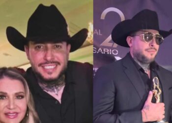 Cibad Hernández, novio de Alicia Villarreal, es reconocido como Influencer del Año