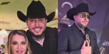 Cibad Hernández, novio de Alicia Villarreal, es reconocido como Influencer del Año