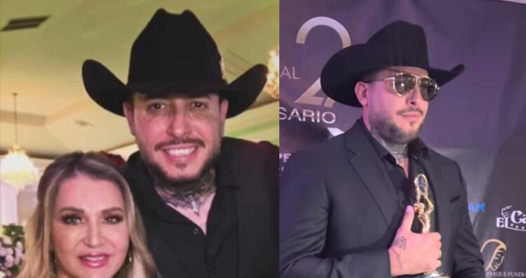 Cibad Hernández, novio de Alicia Villarreal, es reconocido como Influencer del Año