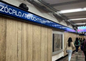 Cierran estación Zócalo del Metro: ¿Qué alternativas hay para llegar al Centro de la CDMX?