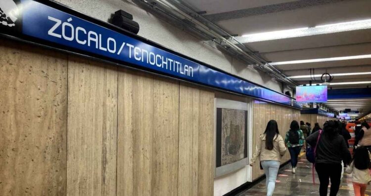 Cierran estación Zócalo del Metro: ¿Qué alternativas hay para llegar al Centro de la CDMX?