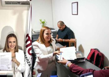 Clara Luz Flores anuncia que buscará la candidatura de Morena a la gubernatura de Nuevo León en 2027