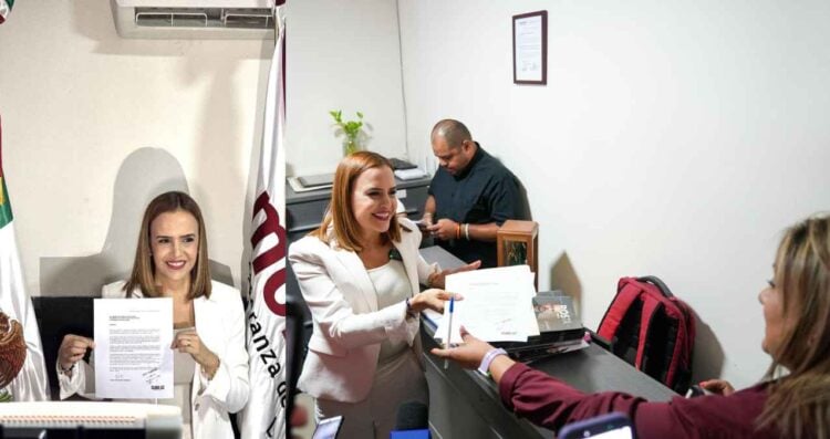 Clara Luz Flores anuncia que buscará la candidatura de Morena a la gubernatura de Nuevo León en 2027