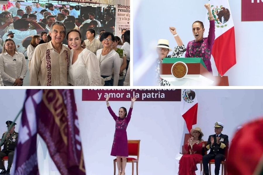Claudia Sheinbaum Nuevo Laredo