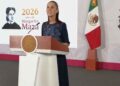 Claudia Sheinbaum afirma que existe riesgo de intervención extranjera en los próximos comicios en México