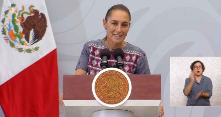 Claudia Sheinbaum anuncia que firmará el acuerdo constitucional de la jornada laboral de 40 horas en el Día del Trabajo
