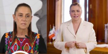 Claudia Sheinbaum cuestiona a Maru Campos por 'frenar' marcha de Morena en Chihuahua