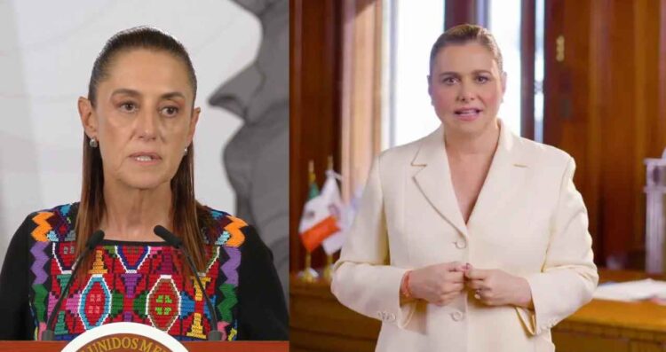 Claudia Sheinbaum cuestiona a Maru Campos por 'frenar' marcha de Morena en Chihuahua