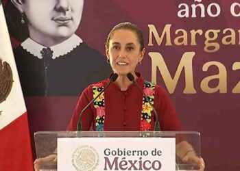 Claudia Sheinbaum cuestiona las críticas del extranjero hacia México