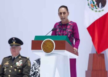 Claudia Sheinbaum cuestiona presunta injerencia de Estados Unidos en México