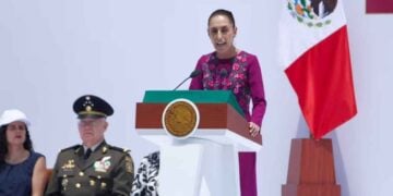 Claudia Sheinbaum cuestiona presunta injerencia de Estados Unidos en México
