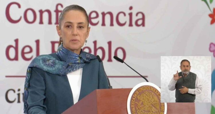 Claudia Sheinbaum destaca reconocimiento de EU sobre el tráfico de armas y consumo de drogas