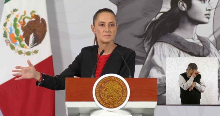 Claudia Sheinbaum plantea iniciativa para revisar candidaturas ante posibles vínculos con el crimen organizado
