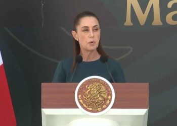 Claudia Sheinbaum rechaza la intervención extranjera y defiende la soberanía de México