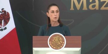 Claudia Sheinbaum rechaza la intervención extranjera y defiende la soberanía de México