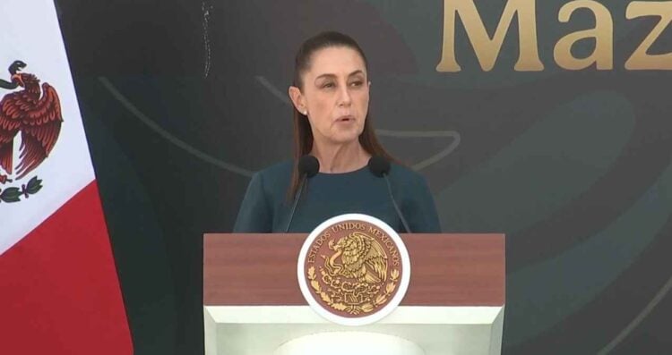Claudia Sheinbaum rechaza la intervención extranjera y defiende la soberanía de México