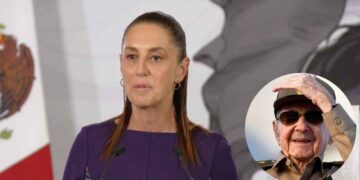 Claudia Sheinbaum se pronuncia tras imputación de EU contra Raúl Castro, expresidente de Cuba
