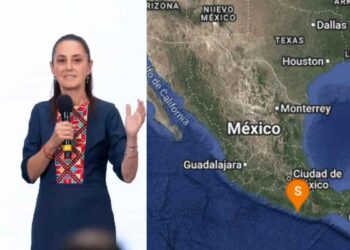 Claudia Sheinbaum se pronuncia tras sismo de magnitud 6 en Oaxaca
