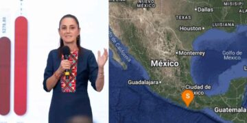Claudia Sheinbaum se pronuncia tras sismo de magnitud 6 en Oaxaca