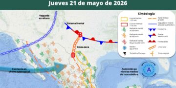 Clima en México: ¿Cómo y en dónde afectará la primera onda tropical, según el SMN?