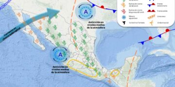 Clima en Tamaulipas para hoy: ¿Cuáles municipios alcanzarán los 34 grados?