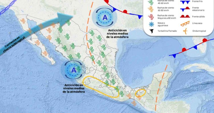 Clima en Tamaulipas para hoy: ¿Cuáles municipios alcanzarán los 34 grados?