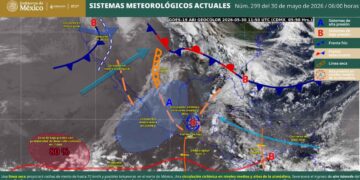 Clima hoy: ¿Qué estados esperan lluvias intensas y cuáles tendrán temperaturas mayores a los 40 grados?
