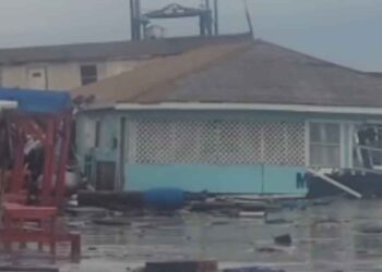 Colapso de negocio heridos en Matamoros