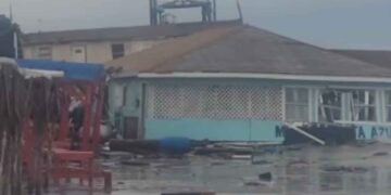 Colapso de negocio heridos en Matamoros