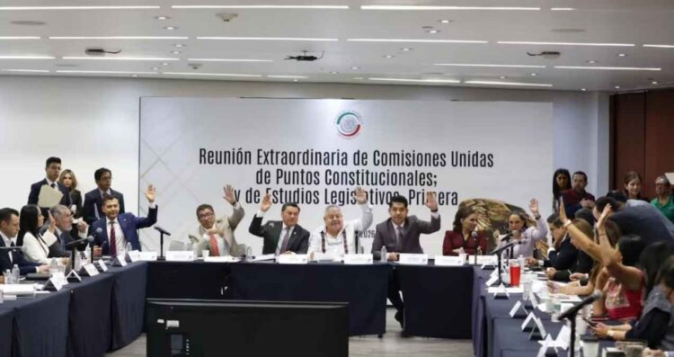 comisiones elección judicial