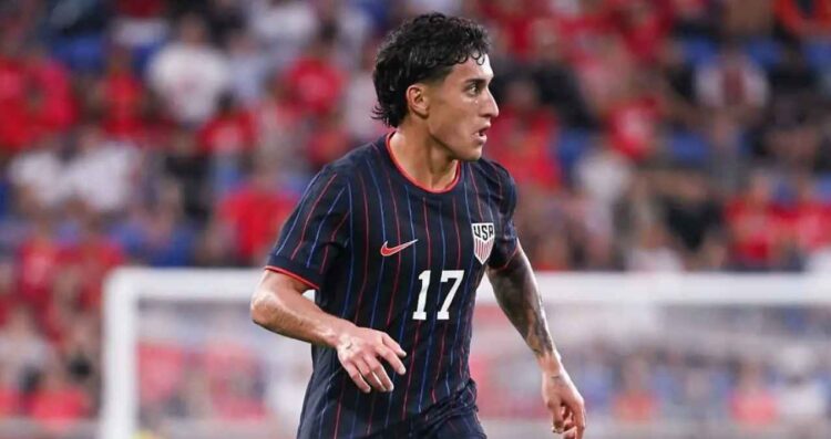 Con Alejandro Zendejas, Estados Unidos presenta su lista para el Mundial 2026