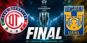 Concachampions 2026 confirma fecha y horario de la Final Toluca vs Tigres