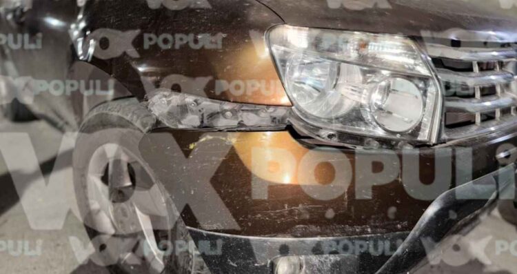 Conductor choca contra camioneta estacionada y huye en Tampico, Tamaulipas