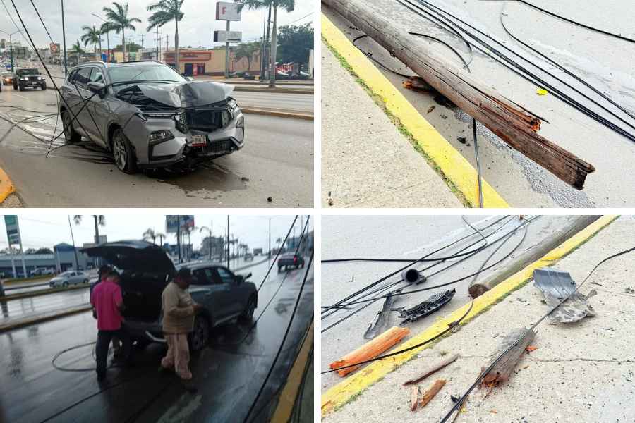 Conductor poste en Tampico (1)