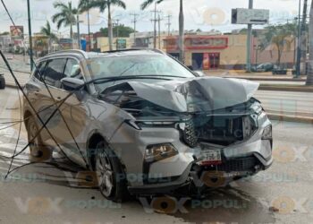 Conductor poste en Tampico