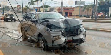 Conductor poste en Tampico