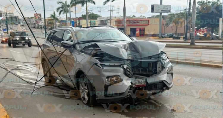 Conductor poste en Tampico
