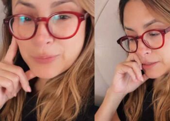 Conductora de Ventaneando percance