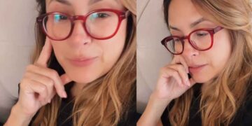 Conductora de Ventaneando percance