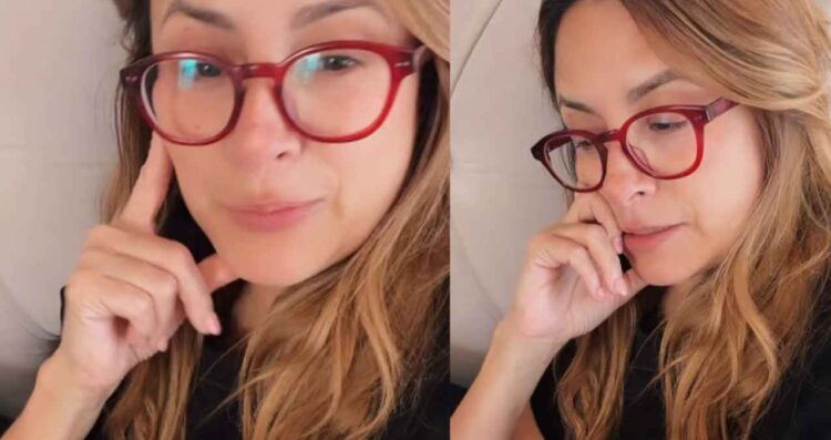 Conductora de Ventaneando percance