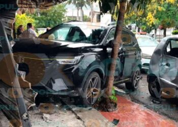 conductora accidente Valle de Aguayo
