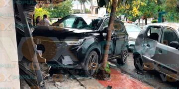 conductora accidente Valle de Aguayo