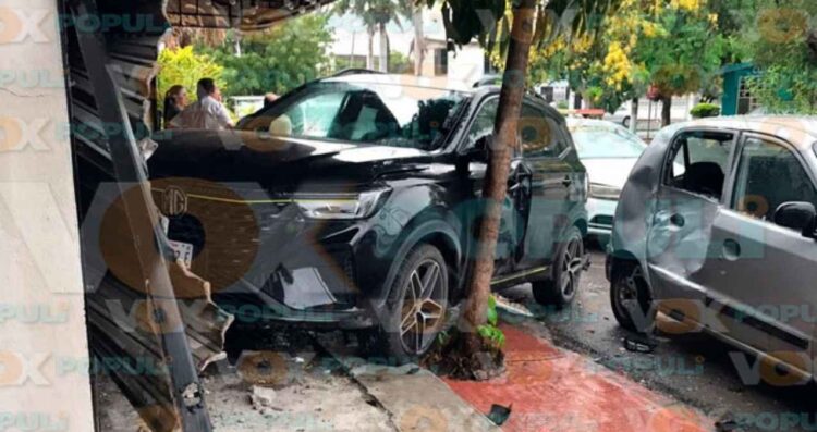 conductora accidente Valle de Aguayo