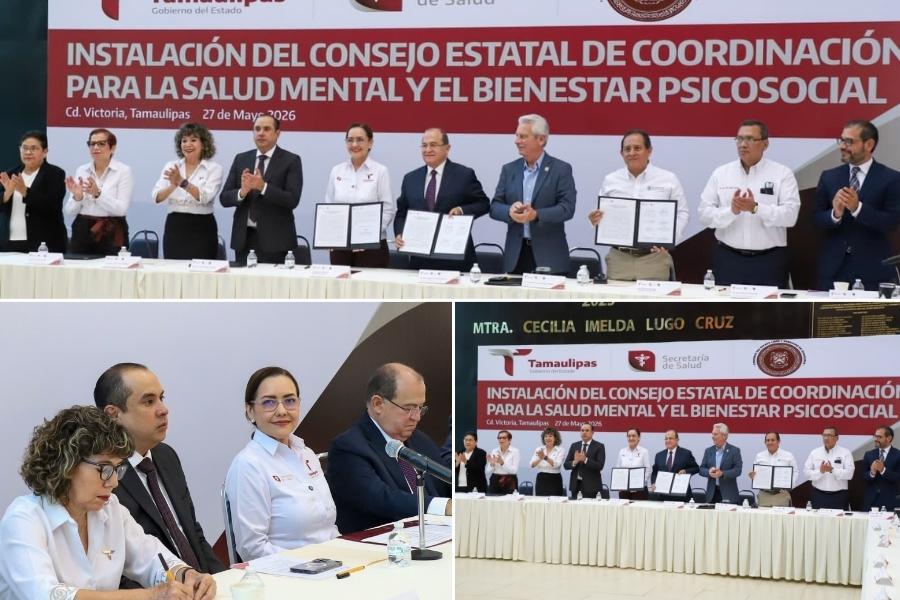 Consejo Estatal de Salud Mental Tamaulipas