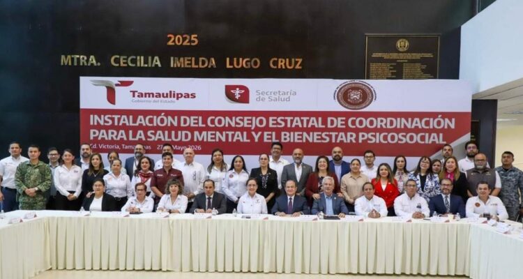 Consejo Estatal de Salud Mental Tamaulipas